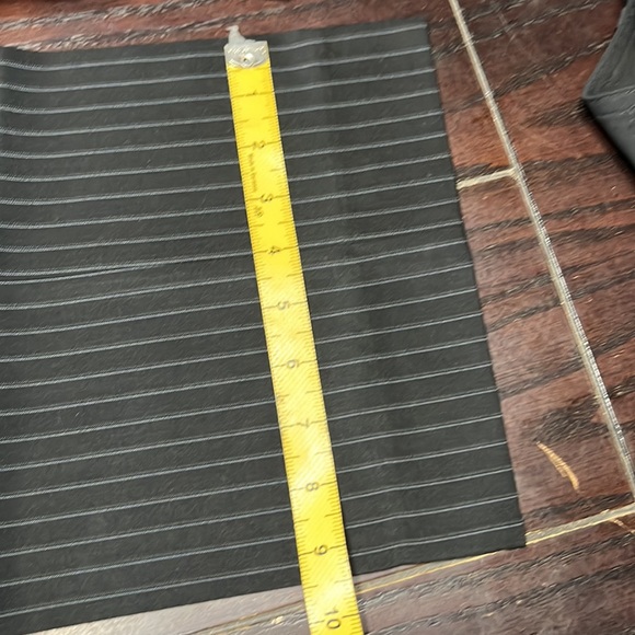 Slack black pinstriped - Picture 3 of 6